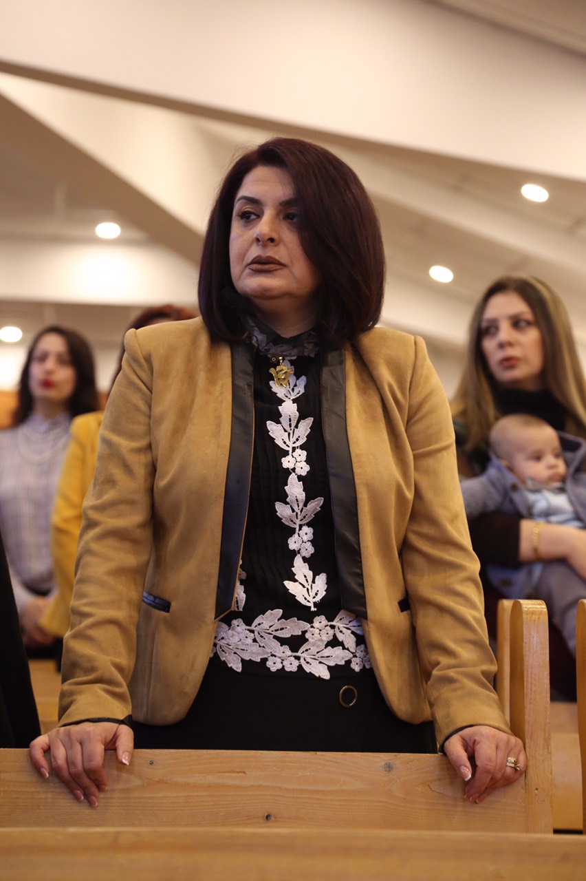 له‌ كڵێسه‌يه‌كى سلێمانى يادى له‌دايكبوونى په‌يامبه‌رى كريستيانه‌كان كرايه‌وه‌